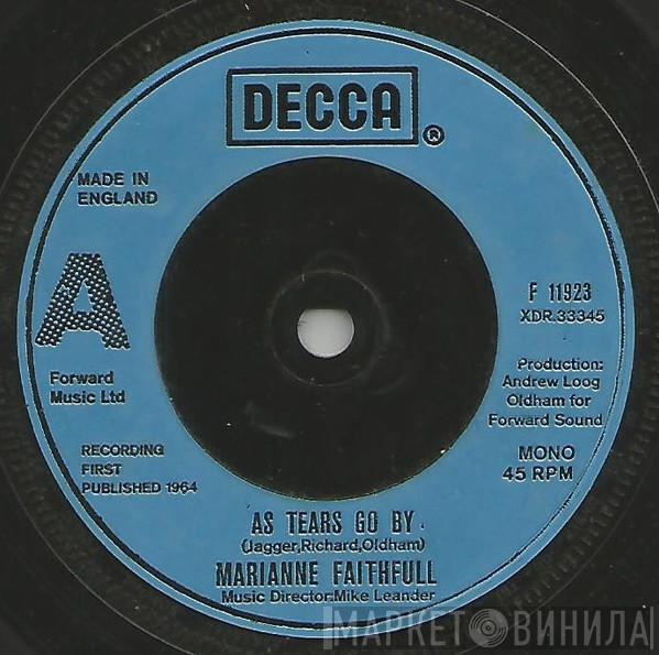  Marianne Faithfull  - As Tears Go By