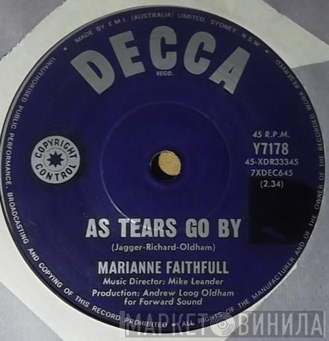  Marianne Faithfull  - As Tears Go By