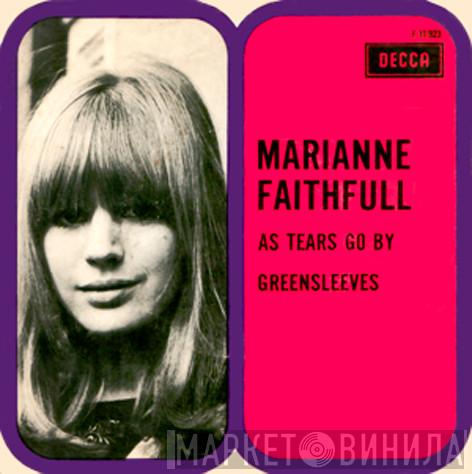  Marianne Faithfull  - As Tears Go By