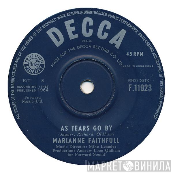  Marianne Faithfull  - As Tears Go By