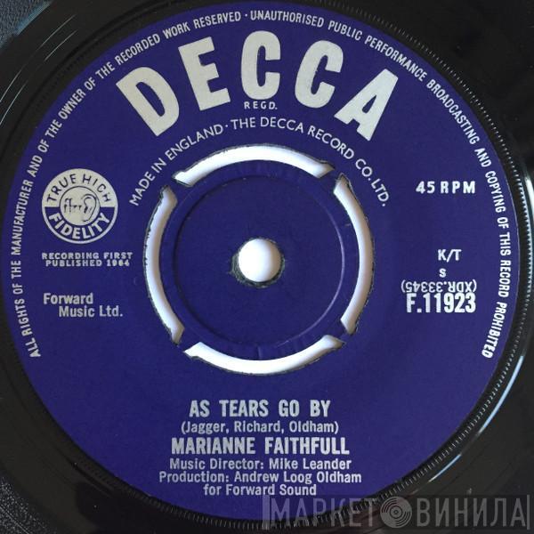  Marianne Faithfull  - As Tears Go By