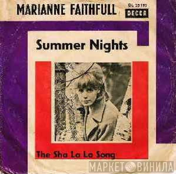  Marianne Faithfull  - Summer Nights