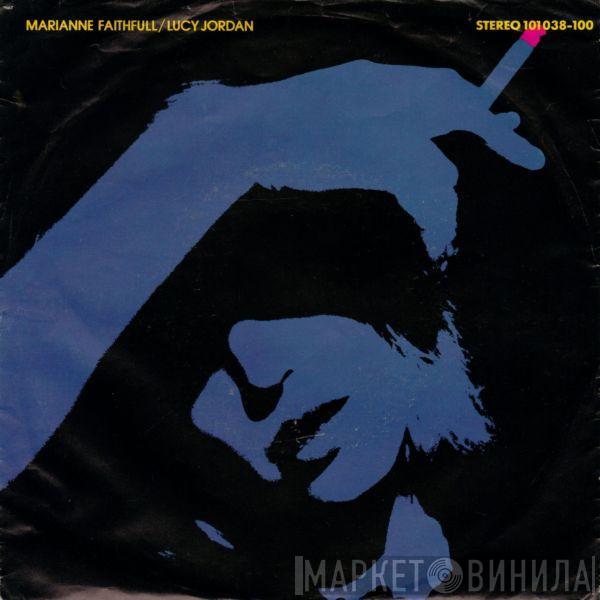  Marianne Faithfull  - The Ballad Of Lucy Jordan