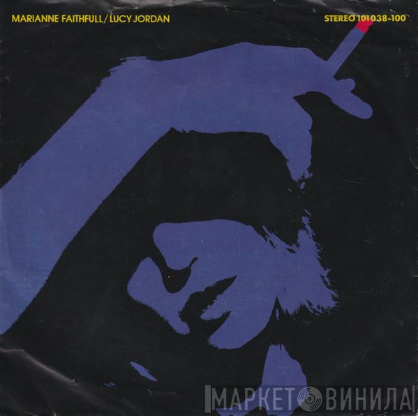  Marianne Faithfull  - The Ballad Of Lucy Jordan