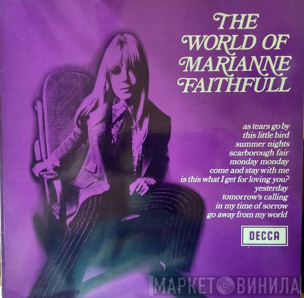 Marianne Faithfull - The World Of Marianne Faithfull
