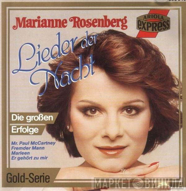  Marianne Rosenberg  - Lieder Der Nacht - Die Großen Erfolge