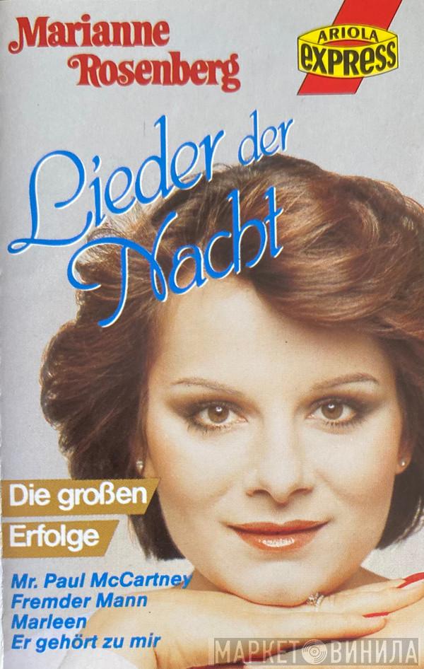  Marianne Rosenberg  - Lieder Der Nacht - Die Großen Erfolge