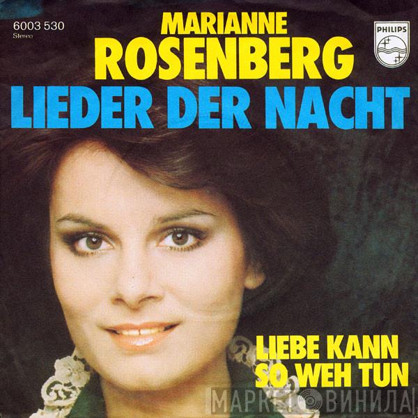 Marianne Rosenberg  - Lieder Der Nacht