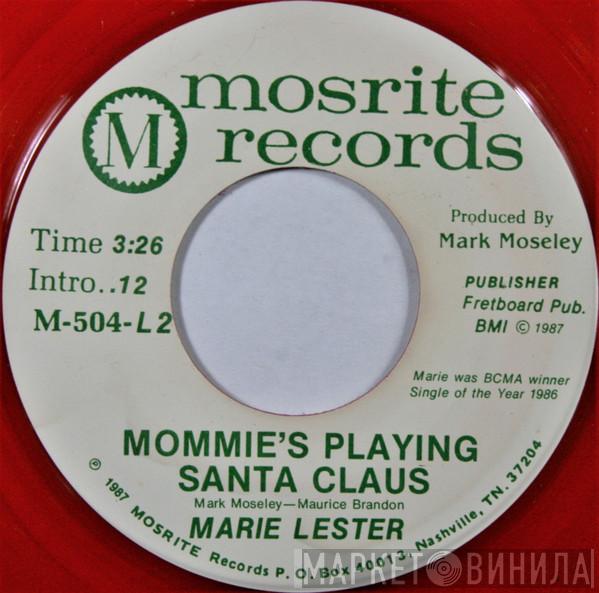 Marie Lester - Mommie's Playing Santa  Claus