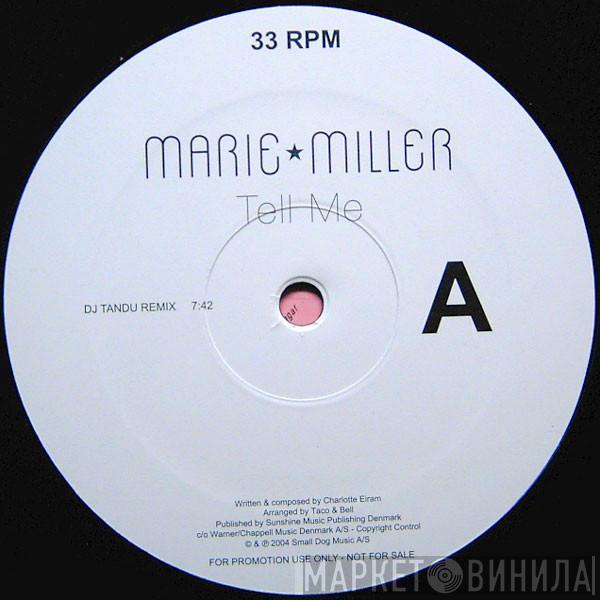Marie Miller - Tell Me (Remixes)