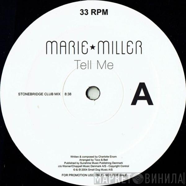 Marie Miller - Tell Me