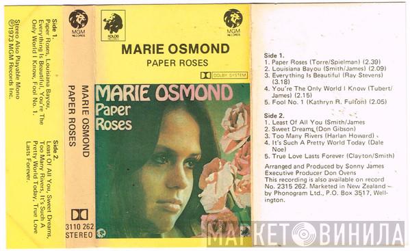  Marie Osmond  - Paper Roses