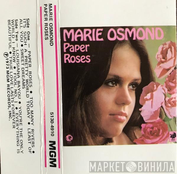  Marie Osmond  - Paper Roses