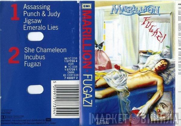  Marillion  - Fugazi