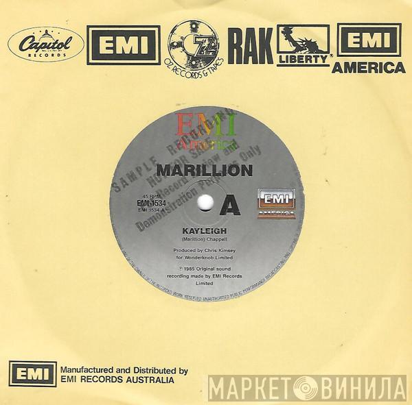  Marillion  - Kayleigh