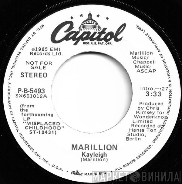 Marillion - Kayleigh