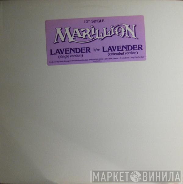  Marillion  - Lavender