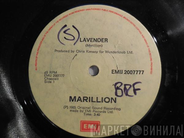  Marillion  - Lavender