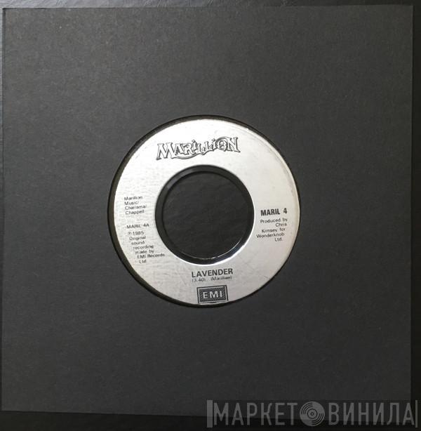 Marillion  - Lavender