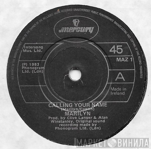  Marilyn  - Calling Your Name
