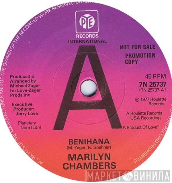 Marilyn Chambers - Benihana