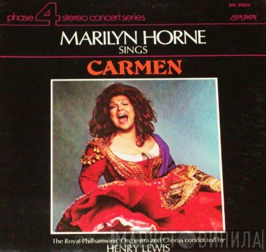 , Marilyn Horne And The Royal Philharmonic Orchestra , The Royal Philharmonic Chorus  Henry Lewis  - Marilyn Horne Sings Carmen