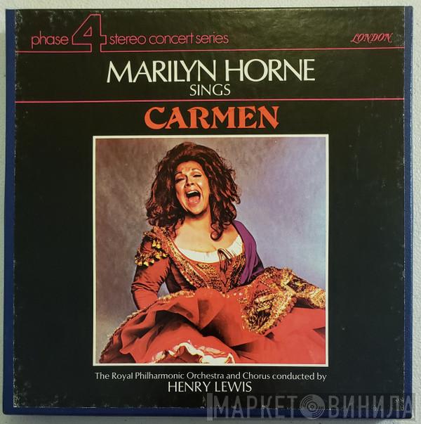 , Marilyn Horne And The Royal Philharmonic Orchestra , The Royal Philharmonic Chorus  Henry Lewis  - Marilyn Horne Sings Carmen