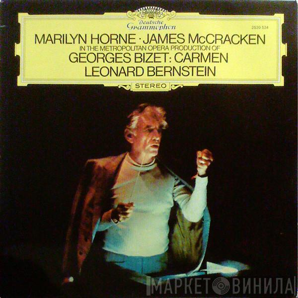 Marilyn Horne, James McCracken, Leonard Bernstein, Georges Bizet - In The Metropolitan Opera Production Of Carmen