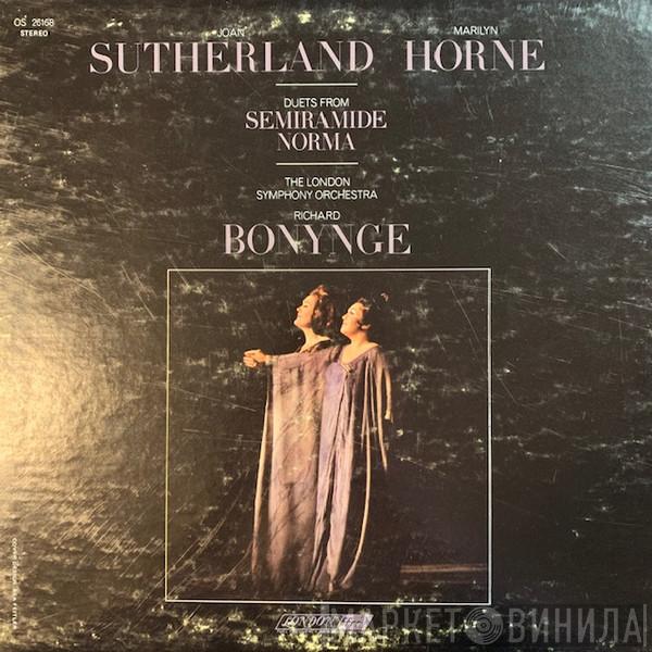 , Marilyn Horne , Joan Sutherland , The London Symphony Orchestra  Richard Bonynge  - Duets From Semiramide, Norma