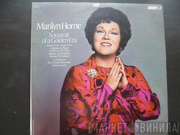  Marilyn Horne  - Souvenir Of A Golden Era Vol. 2