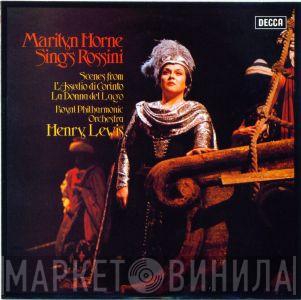 , Marilyn Horne , The Royal Philharmonic Orchestra  Henry Lewis  - Marilyn Horne Sings Rossini