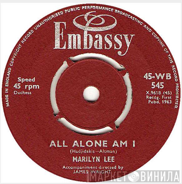 Marilyn Lee - All Alone Am I / My Colouring Book