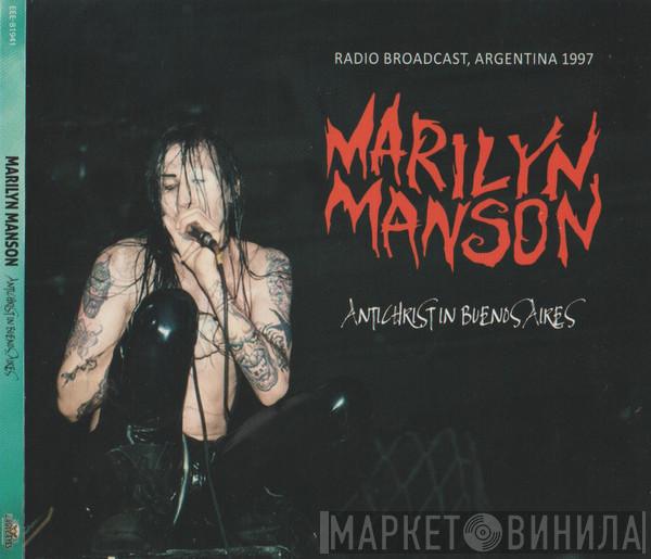 Marilyn Manson - Antichrist In Buenos Aires