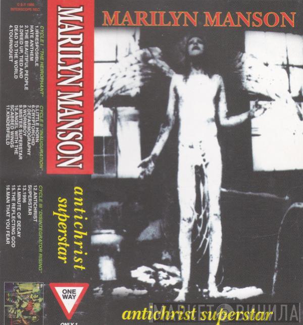  Marilyn Manson  - Antichrist Superstar