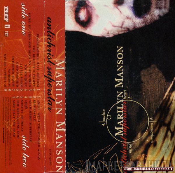  Marilyn Manson  - Antichrist Superstar