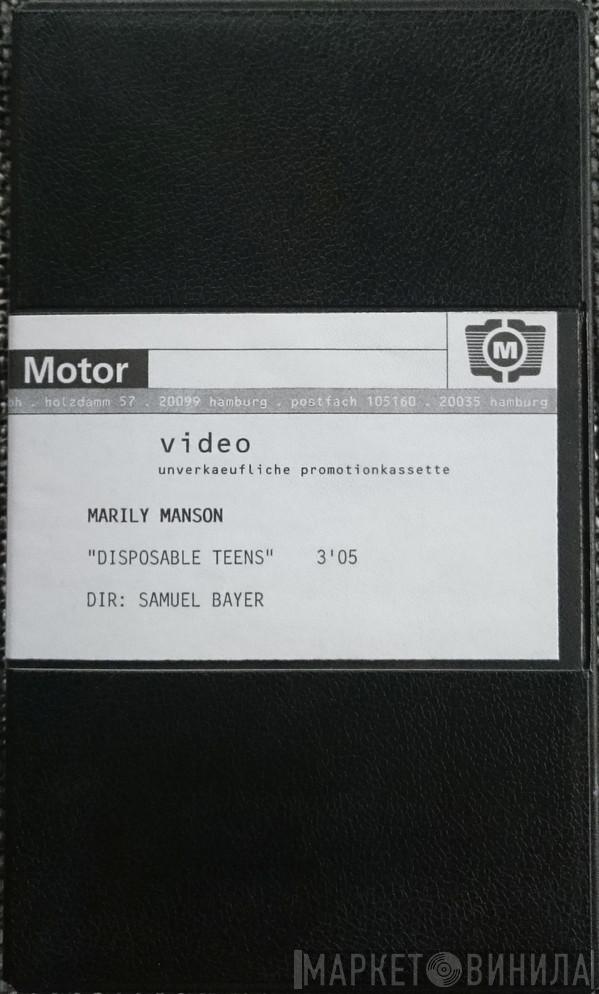  Marilyn Manson  - Disposable Teens