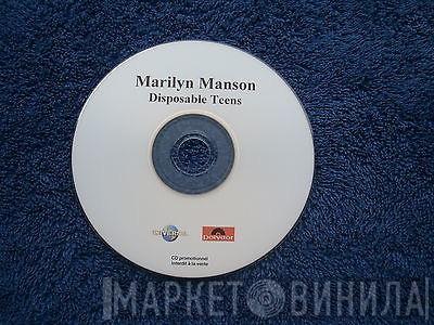  Marilyn Manson  - Disposable Teens