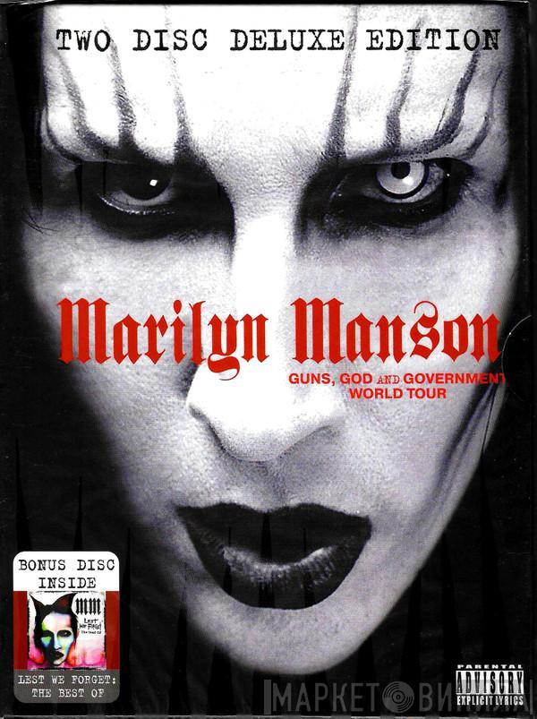  Marilyn Manson  - Guns, God And Government World Tour (Two Disc Deluxe Edition)