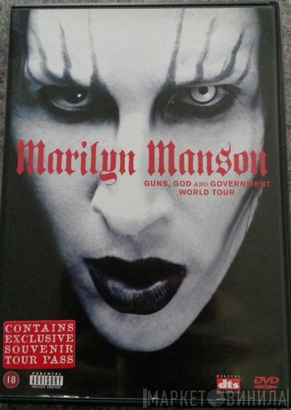  Marilyn Manson  - Guns, God And Government World Tour