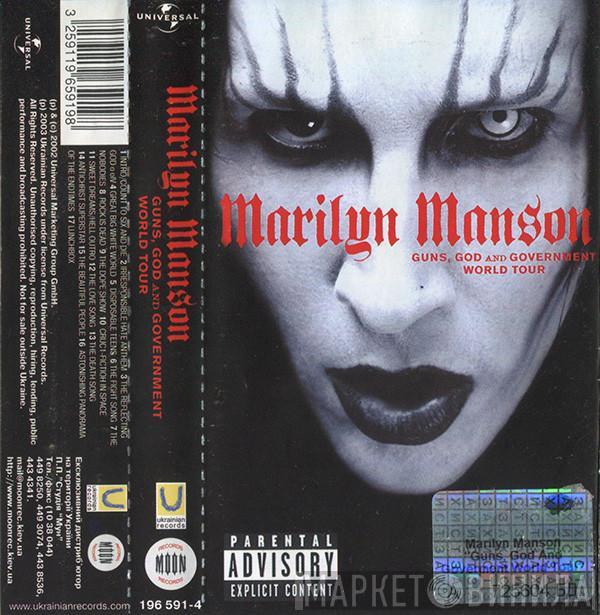  Marilyn Manson  - Guns, God And Government World Tour
