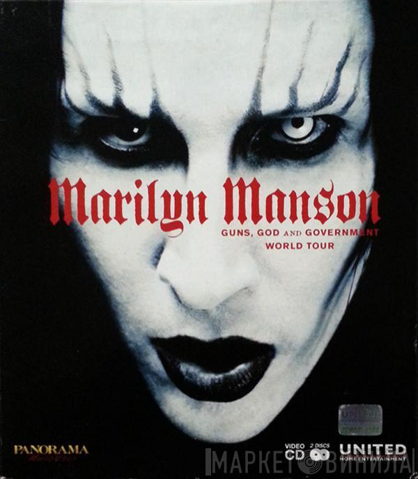  Marilyn Manson  - Guns, God And Government World Tour