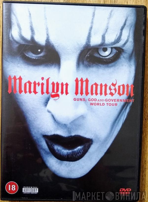  Marilyn Manson  - Guns, God And Government World Tour