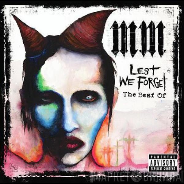  Marilyn Manson  - Lest We Forget - The Best Of