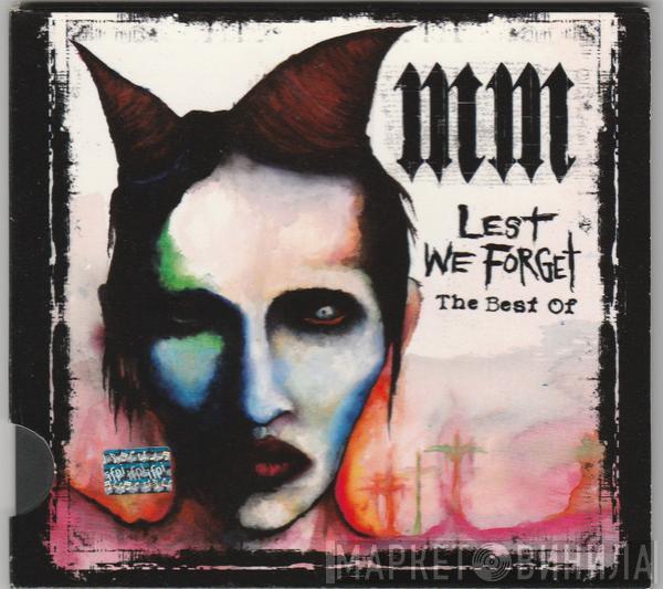 Marilyn Manson  - Lest We Forget - The Best Of