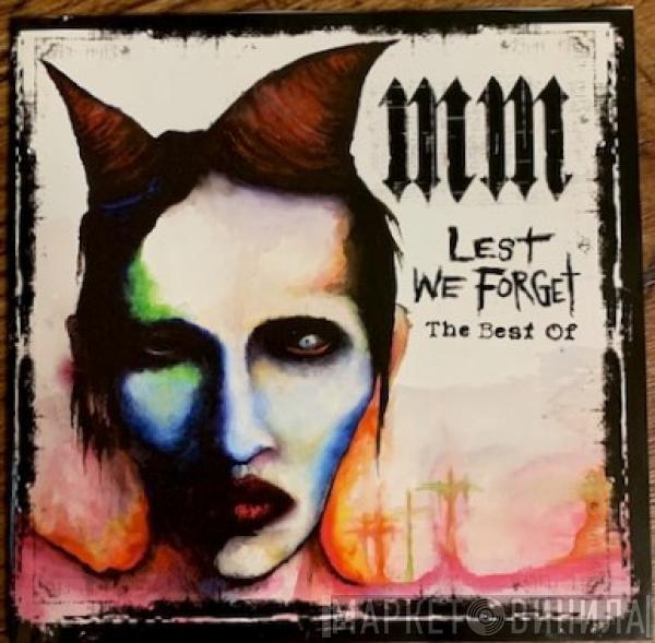  Marilyn Manson  - Lest We Forget - The Best Of