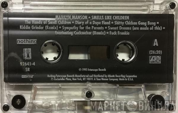  Marilyn Manson  - Smells Like Children
