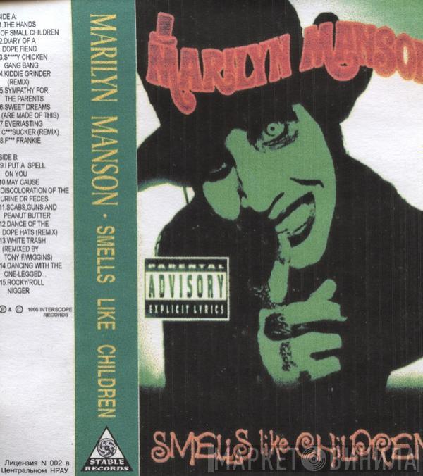  Marilyn Manson  - Smells Like Children