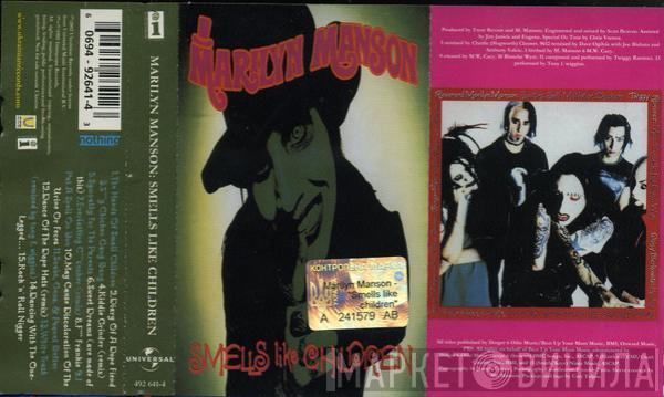  Marilyn Manson  - Smells Like Children