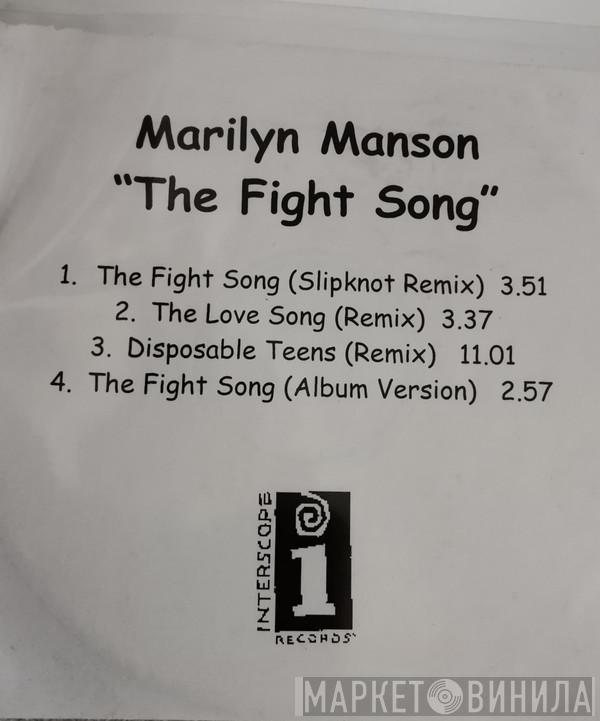  Marilyn Manson  - The Fight Song