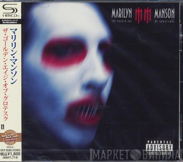  Marilyn Manson  - The Golden Age Of Grotesque